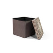 Storage box and side table in 1 - Ottoman Ales - Human Comfort