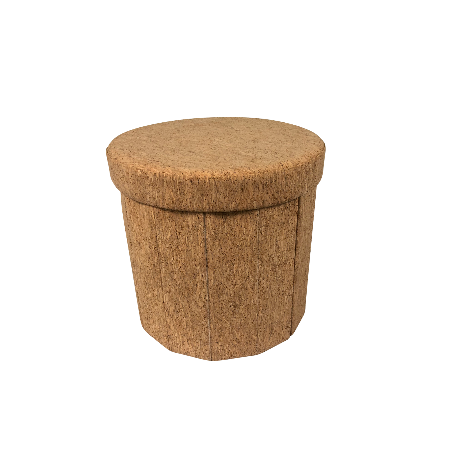 Footstool, storage box and side table in 1 - Square or round shape - Human Comfort