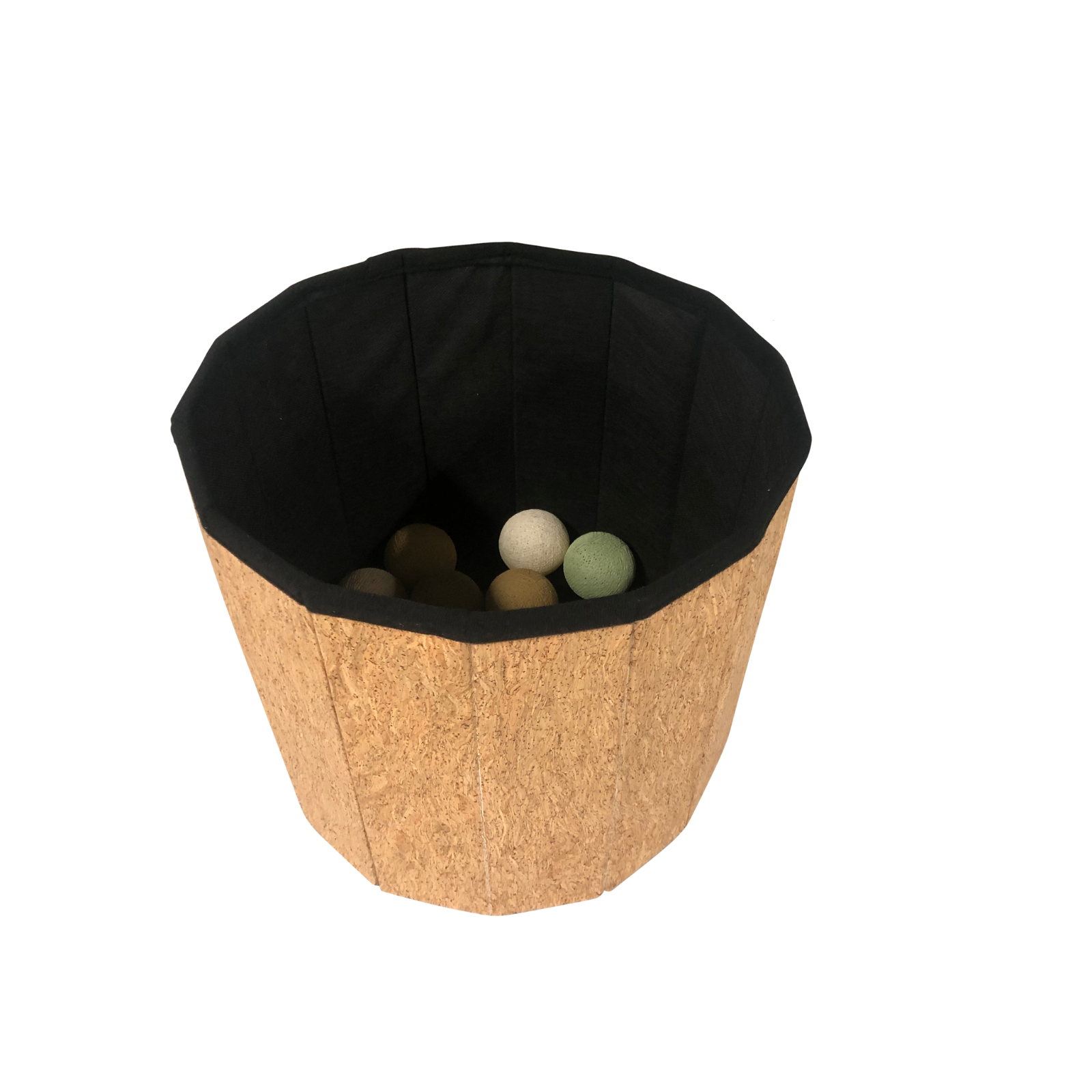 Footstool, storage box and side table in 1 - Square or round shape - Human Comfort