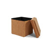 Footstool, storage box and side table in 1 - Square or round shape - Human Comfort