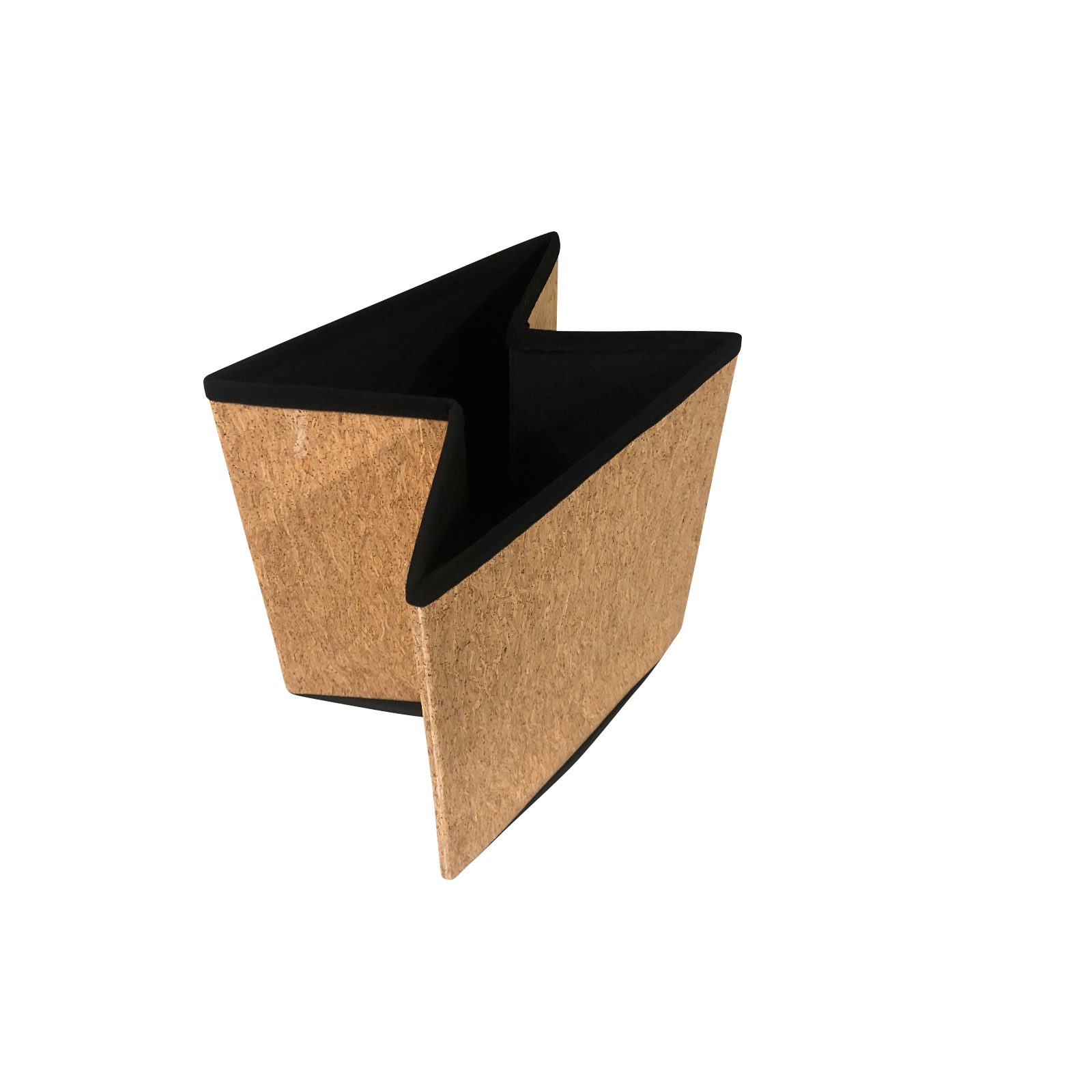 Footstool, storage box and side table in 1 - Square or round shape - Human Comfort