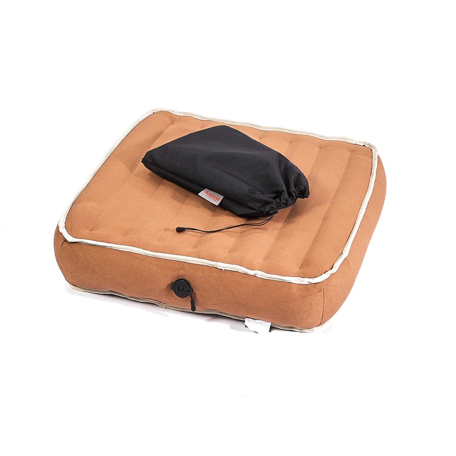 Pouffe Davron in different colors - extra seat height and comfort - inflatable - Human Comfort