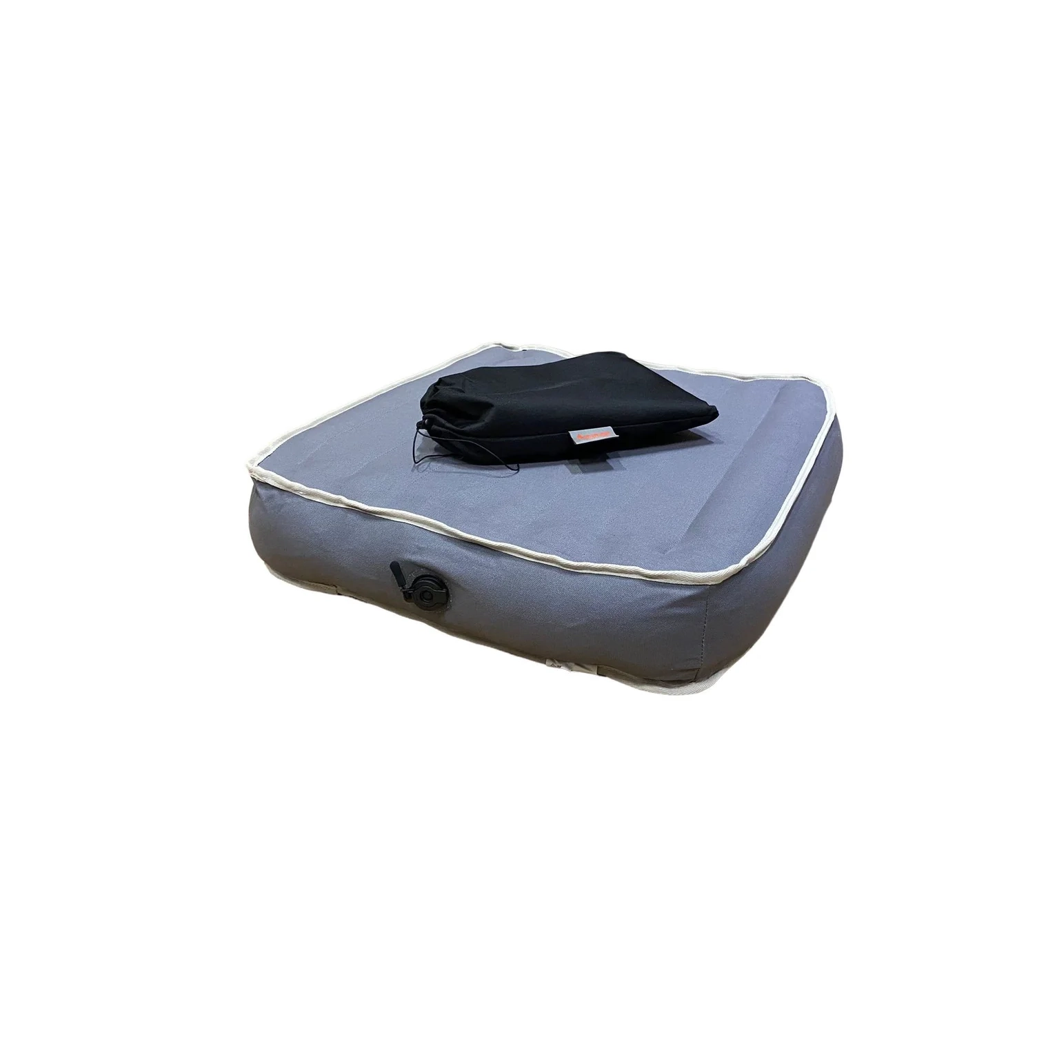 Pouffe Davron in different colors - extra seat height and comfort - inflatable - Human Comfort