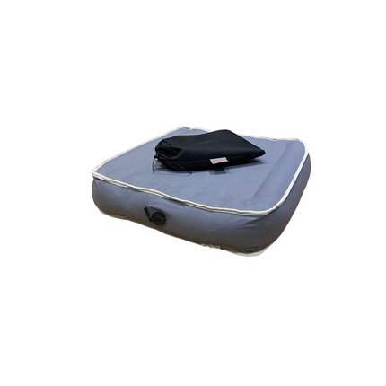 Pouffe Davron in verschillende kleuren - extra zithoogte en comfort - opblaasbaar - Human Comfort