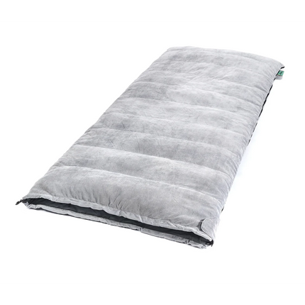 Slaapzak in verschillende kleuren - stijlvol en comfort tijdens het kamperen - Brut Corduroy - Human Comfort