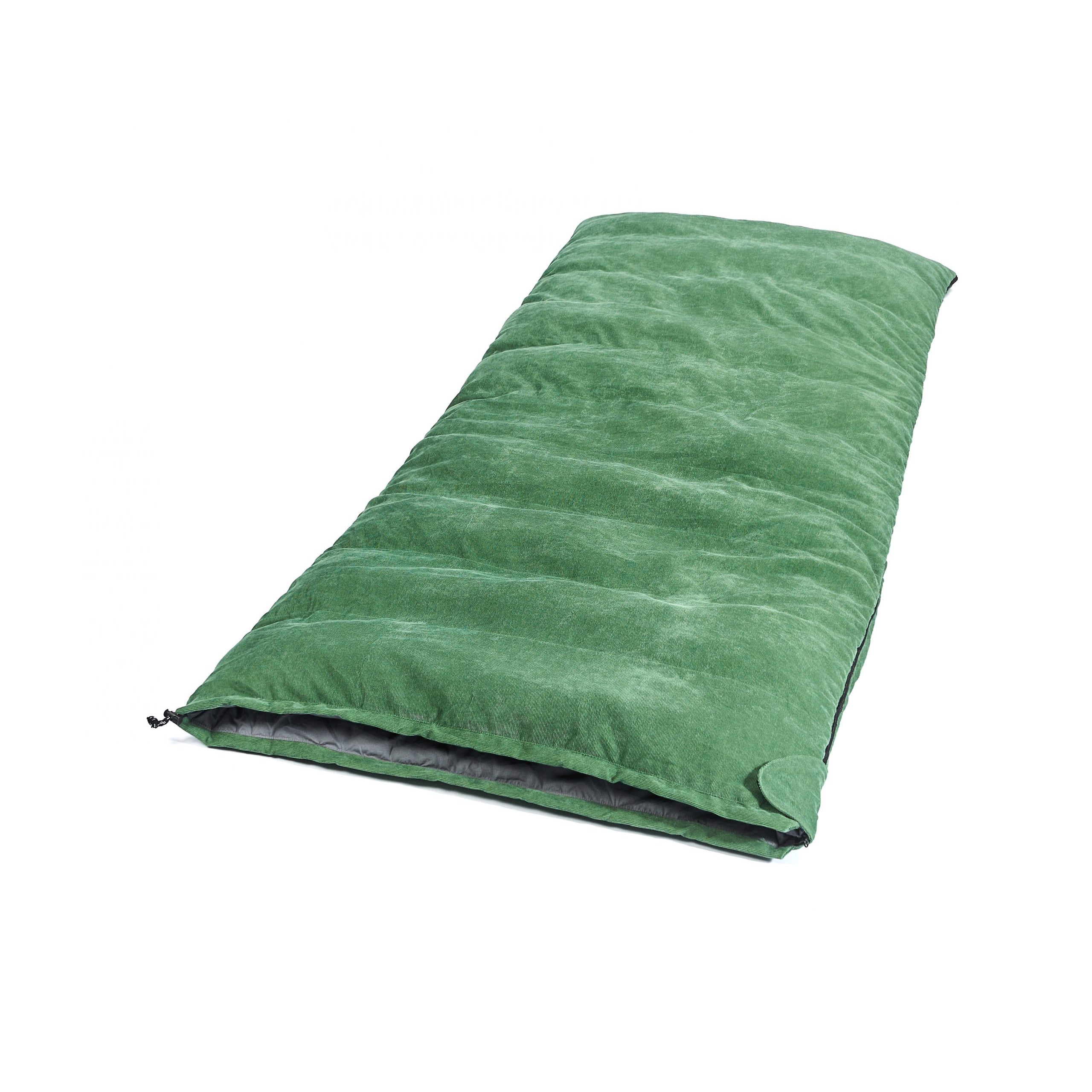Slaapzak in verschillende kleuren - stijlvol en comfort tijdens het kamperen - Brut Corduroy - Human Comfort