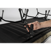 Hoogslaper die aan elkaar geritst kan worden - verhoogd comfort op de camping - Thivet 75 compact - Human Comfort