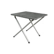 Foldable side table - 50 cm x 40 cm - lightweight - Isabella