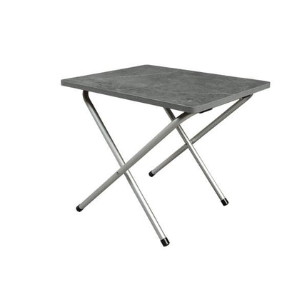 Foldable side table - 50 cm x 40 cm - lightweight - Isabella