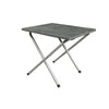 Foldable side table - 50 cm x 40 cm - lightweight - Isabella