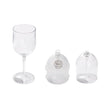 Foldable Wine Glasses - 2-Pack - BuildaGlass - Isabella