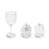 Foldable Wine Glasses - 2-Pack - BuildaGlass - Isabella
