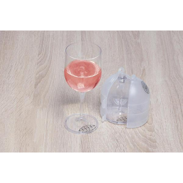 Foldable Wine Glasses - 2-Pack - BuildaGlass - Isabella