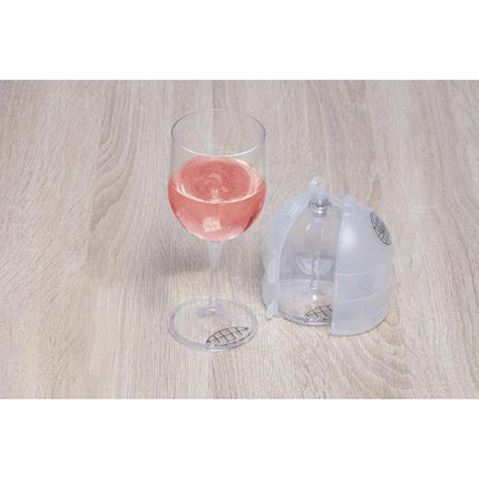 Foldable Wine Glasses - 2-Pack - BuildaGlass - Isabella
