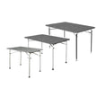 Table de camping en 3 tailles différentes - légère - Isabella