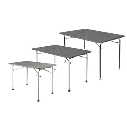 Camping table in 3 different sizes - lightweight - Isabella