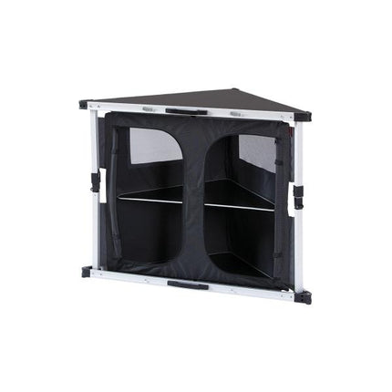 Folding Corner Cabinet - Isabella
