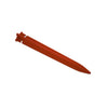 Plastic tent pegs - 30 cm - 4-pack - Isabella