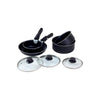 Stapelbare pannenset - Isabella