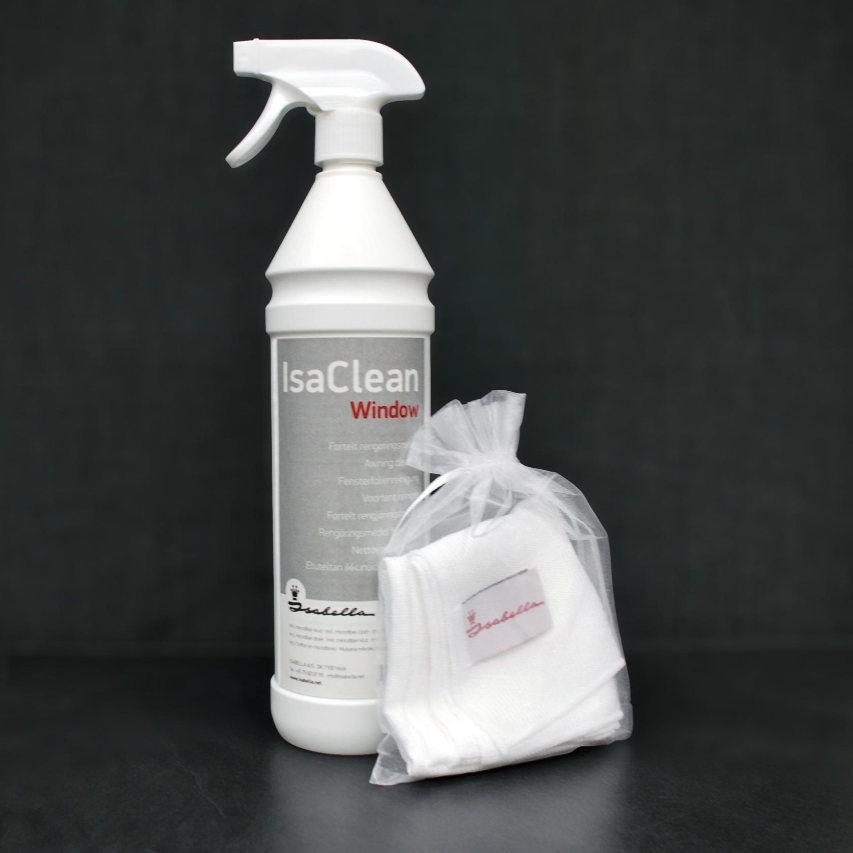 IsaClean tent cleaner-Isabella