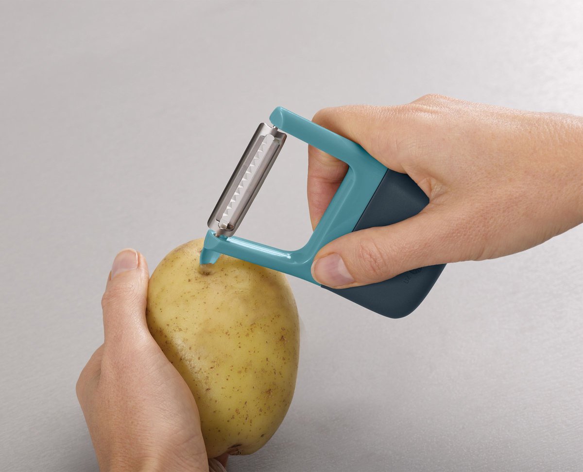 Julienne slicer with potato stain remover - Joseph-Joseph