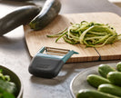 Julienne slicer with potato stain remover - Joseph-Joseph