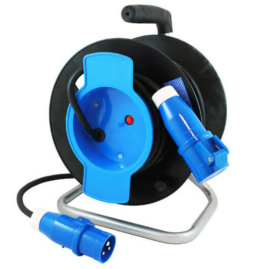 Enrouleur de câble avec câble en néoprène - Haba