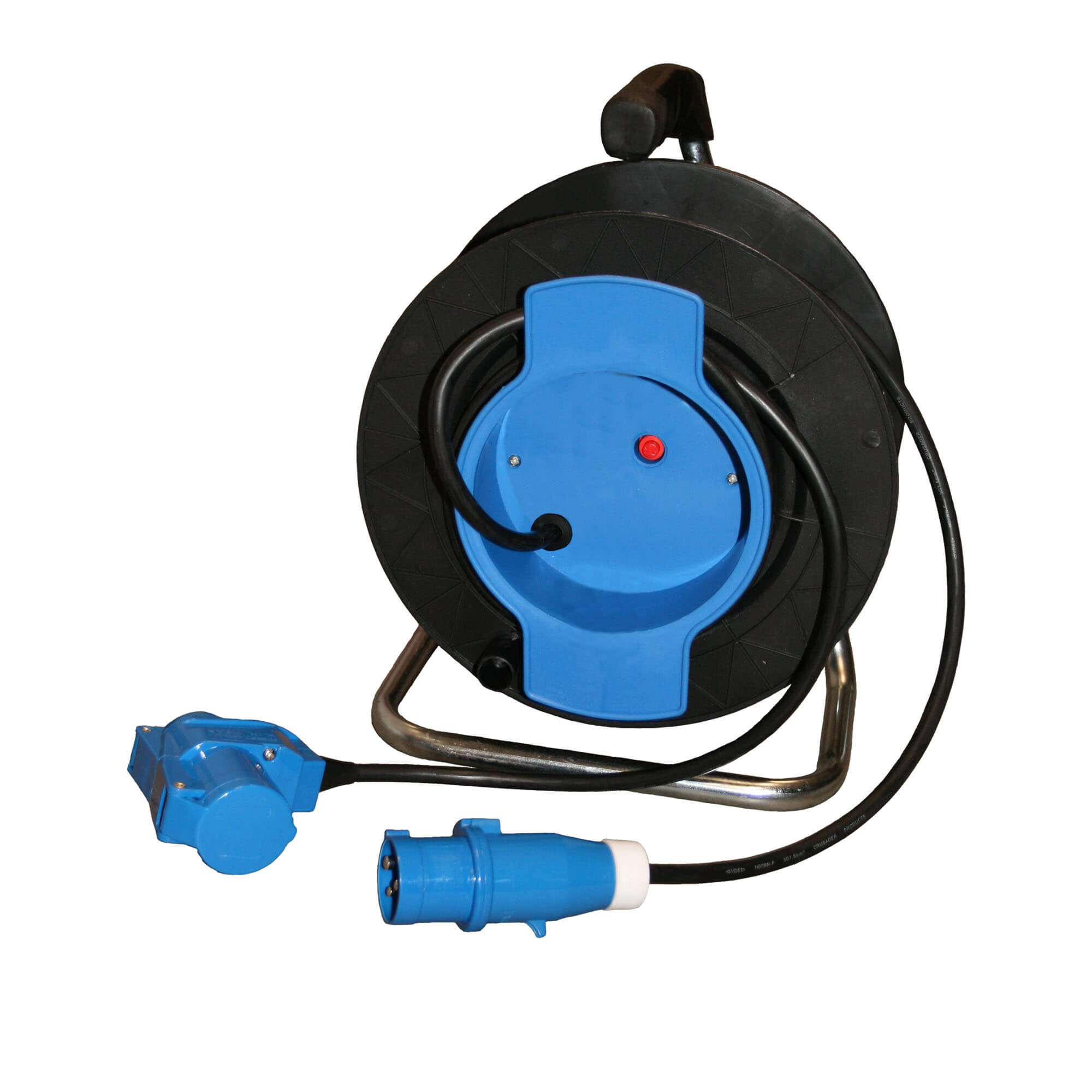 Enrouleur de câble avec câble en néoprène - Haba