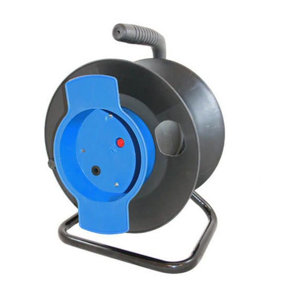 Cable reel (without cable) with thermal protection for 50 m neoprene cable with thickness 3 x 1.5 mm - Haba