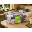 Storage box with 4.2L insert - Hubert + Hilda - Keeeper