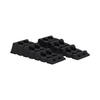 Leveller MGI in different sizes - 3 steps - black - 2 pieces - Milenco