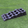 Leveller MGI in different sizes - 3 steps - black - 2 pieces - Milenco