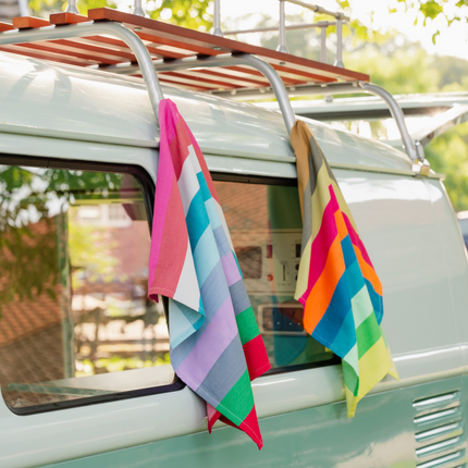 Kitchen towel set of 2 pieces - Remember