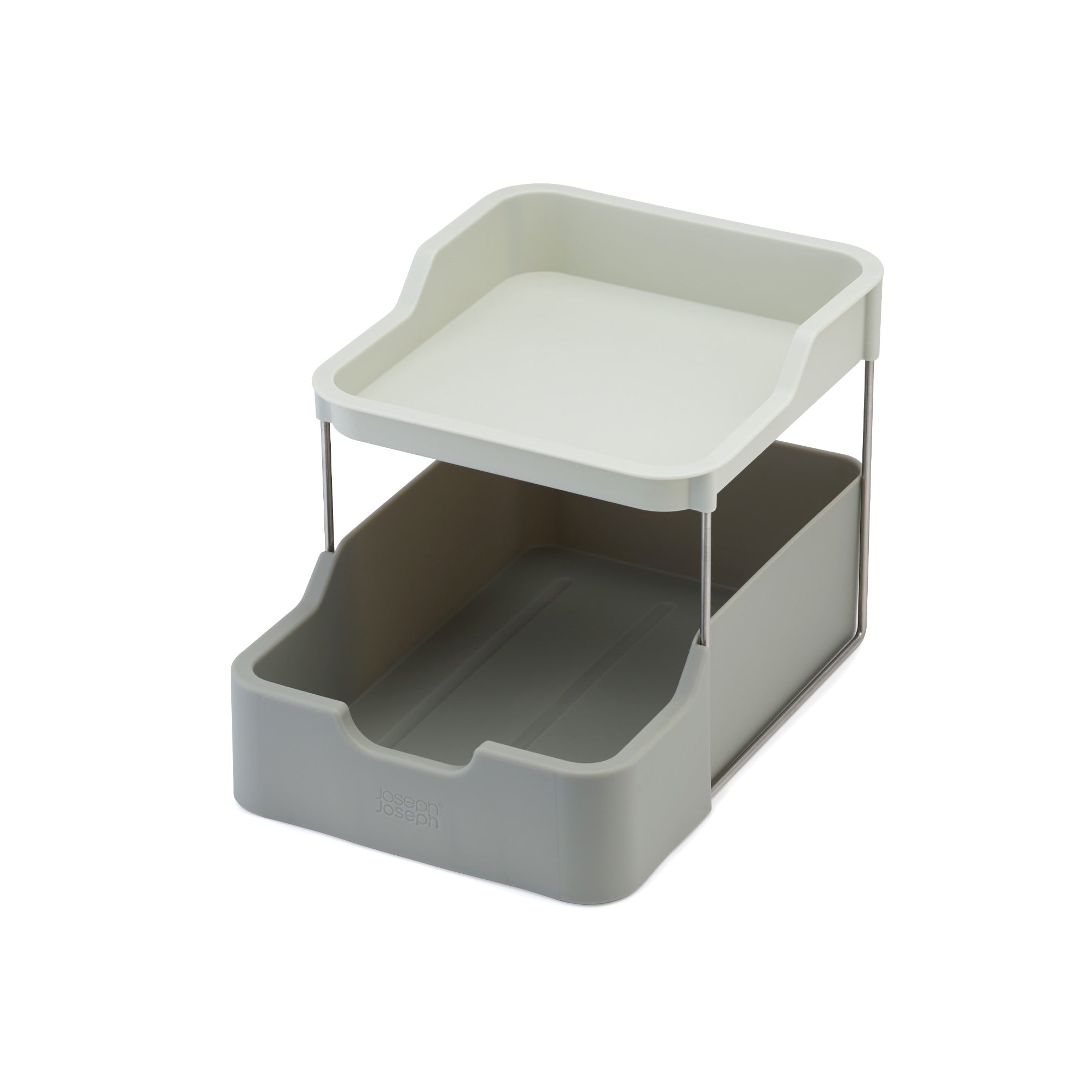 Kitchen cabinet organizer Duo with slide - Joseph Joseph