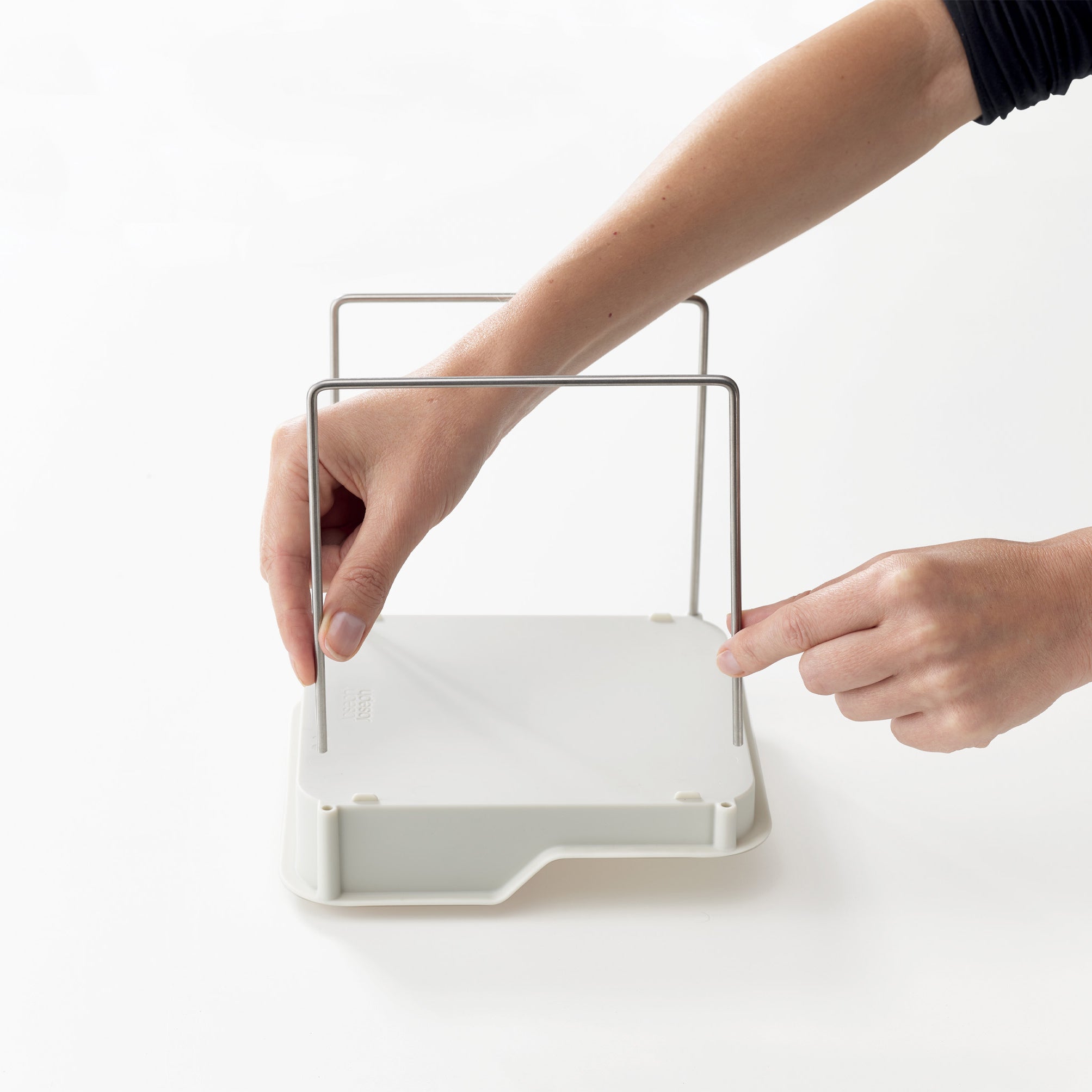 Kitchen cabinet organizer Duo with slide - Joseph Joseph