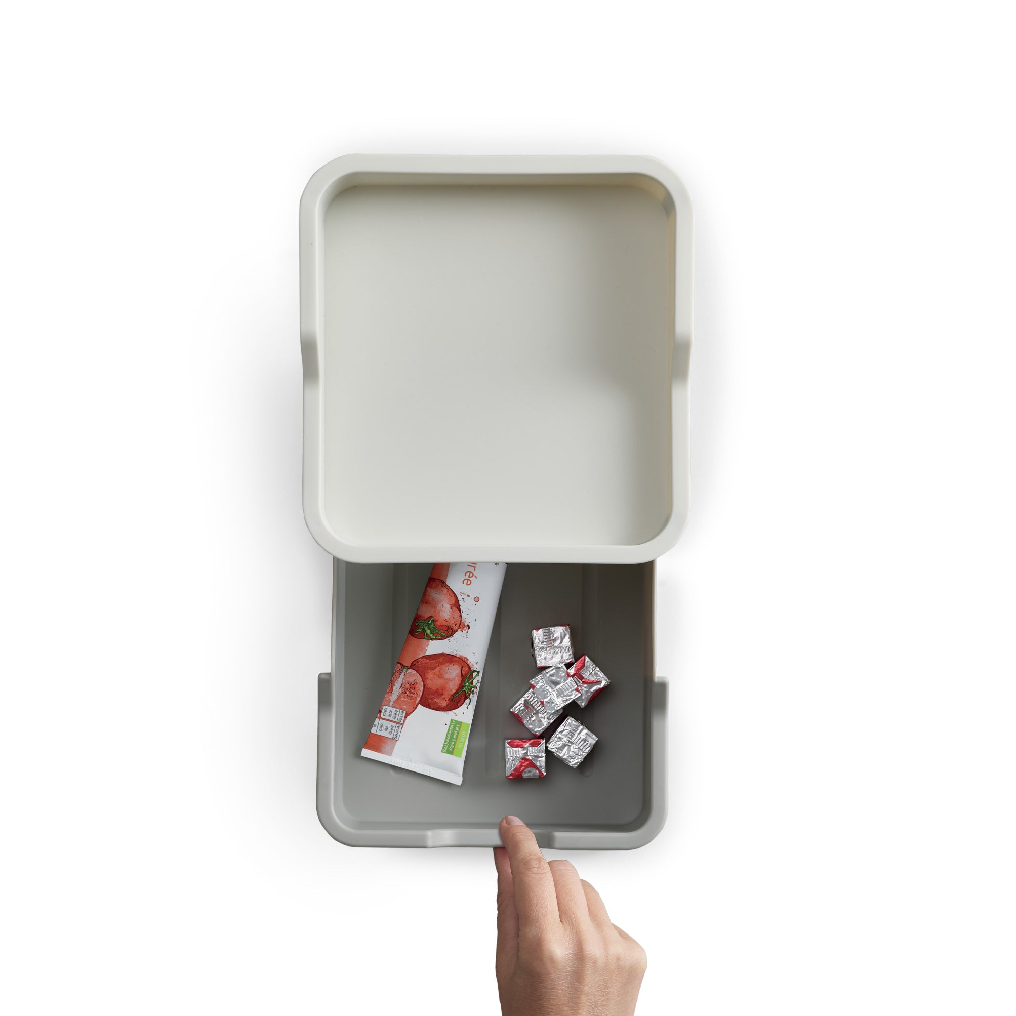 Kitchen cabinet organizer Duo with slide - Joseph Joseph