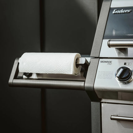 Magnetic kitchen roll holder to attach Grill Mags - Enders