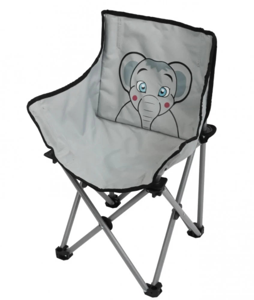 Foldable children's chair with safety bar and carrying bag - Trigano