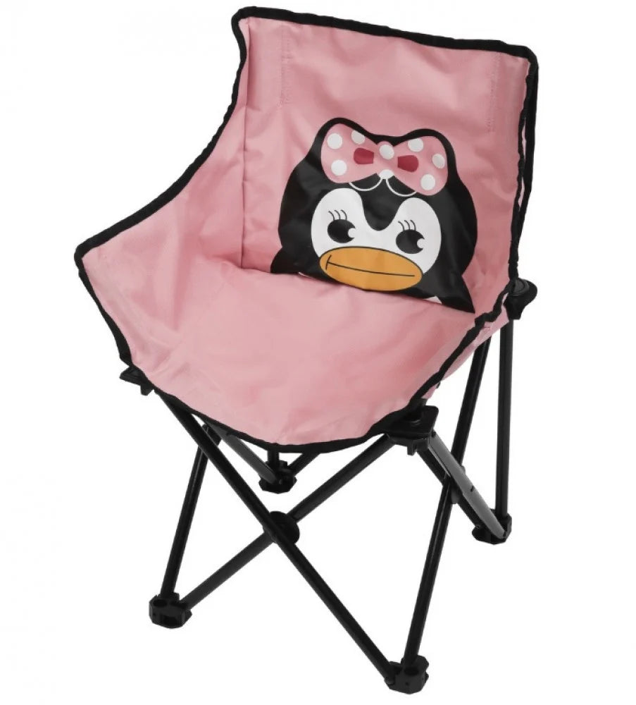 Foldable children's chair with safety bar and carrying bag - Trigano