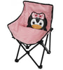 Foldable children's chair with safety bar and carrying bag - Trigano