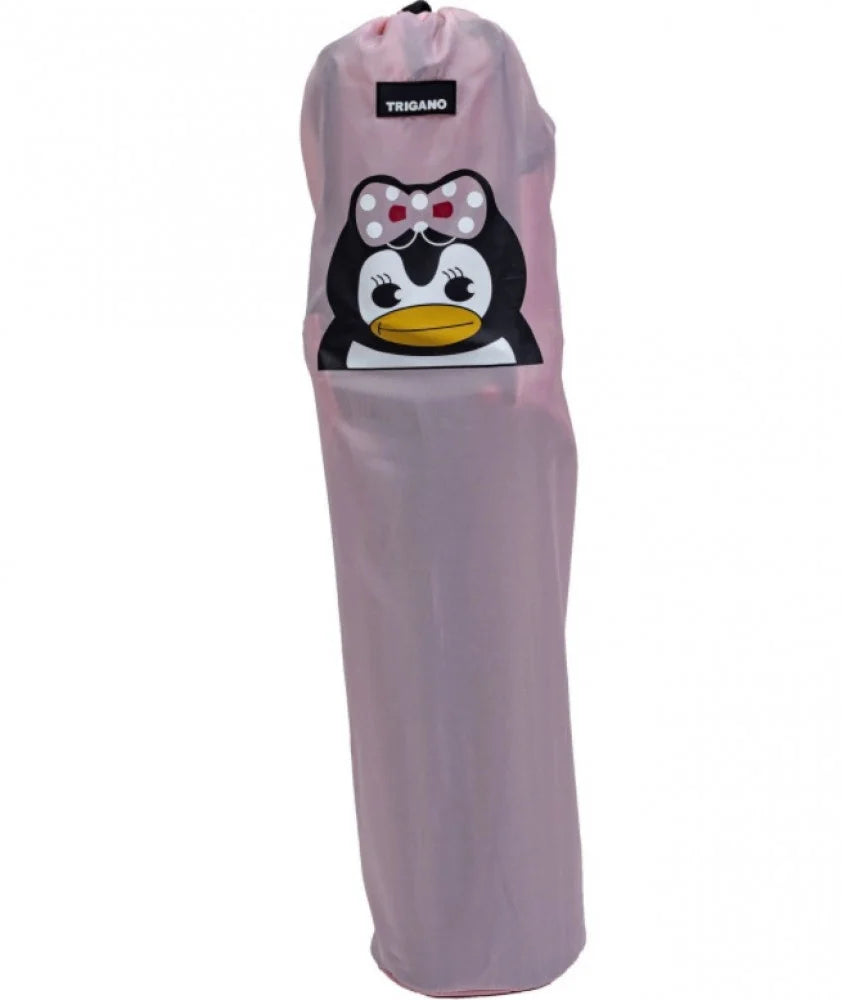 Foldable children's chair with safety bar and carrying bag - Trigano