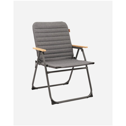 Klapstoel Westminster grijs - Urban outdoor collectie - Bo-Camp
