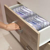 Organizer voor kleding - transparante mand in nylon - Alpina