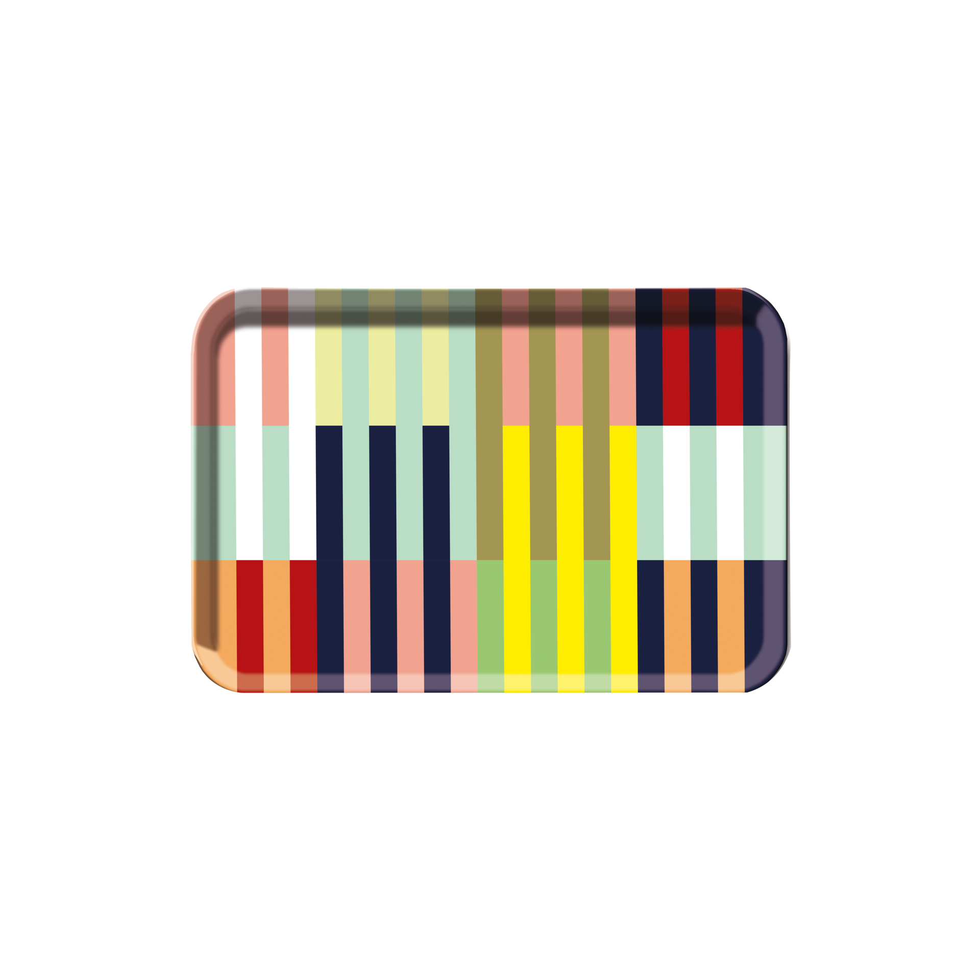 Tray in 2 sizes and colors - Remember