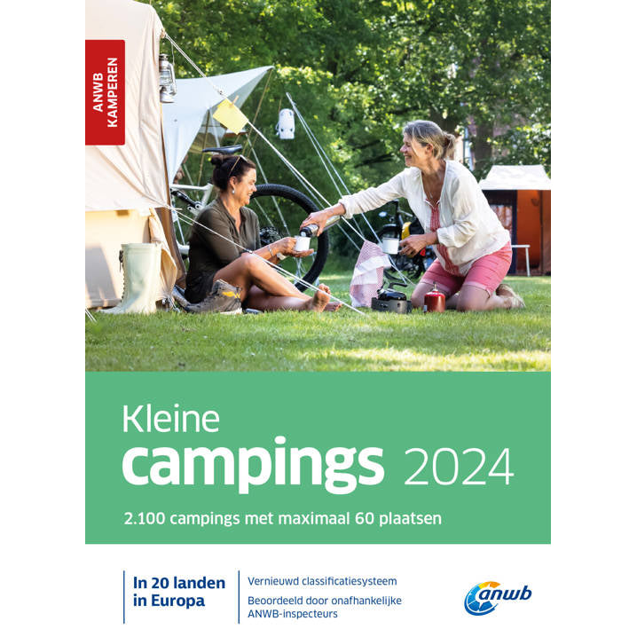 Small campsites 2024 - ANWB