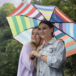 Colorful compact umbrella in pocket size - Remember