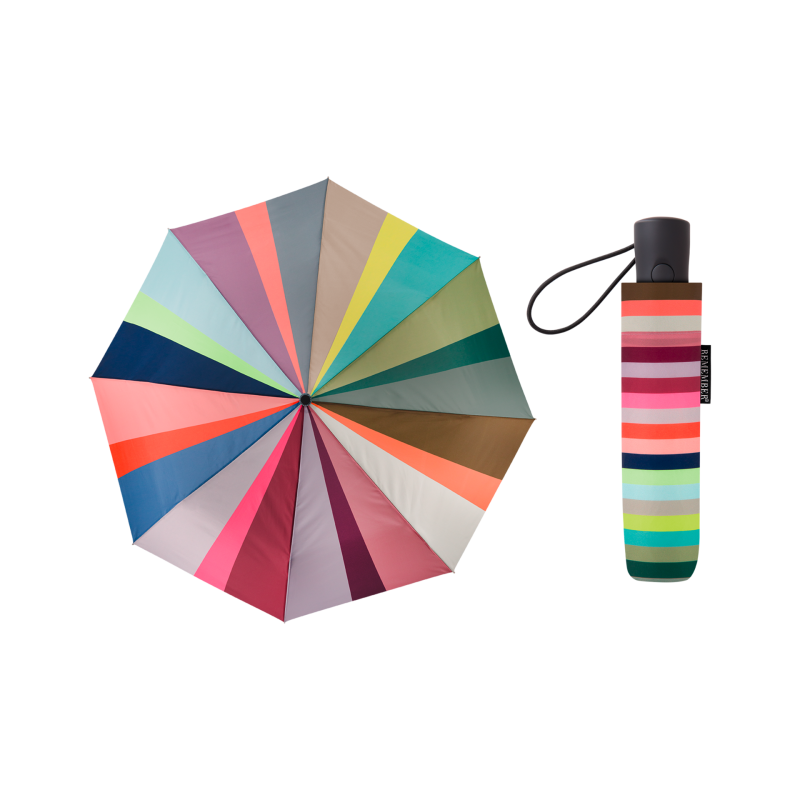Colorful compact umbrella in pocket size - Remember