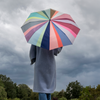 Colorful compact umbrella in pocket size - Remember