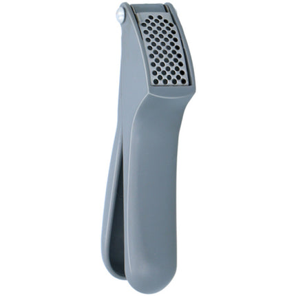 Garlic press with foldable stainless steel pressing plate - Alpina