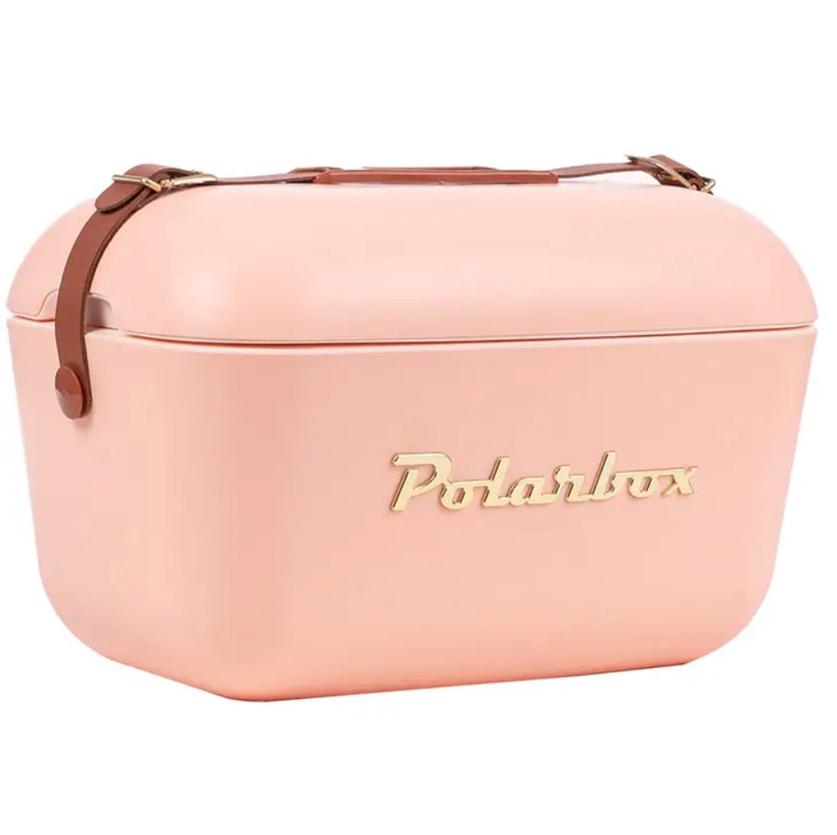 Koelbox van 20 liter in retro vintage stijl - Polarbox